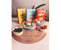 LOCCO Locco 48 kcal Niskokaloryczne bezy proteinowe Waniliowe - 1503764 - zdjęcie 8